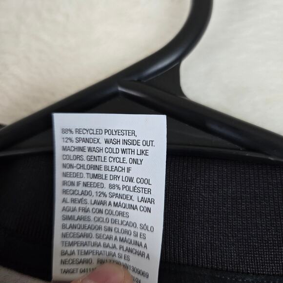 All in Motion Polo Shirt Mens Moisture Wicking Floral Golf Shirt Small 0611 - Picture 8 of 10